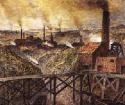 Constantin Meunier In the Black Country Sweden oil painting reproduction